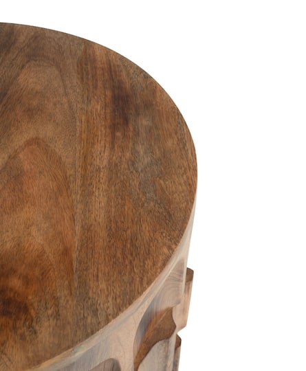 22" Mango Wood Stool by Ashland®